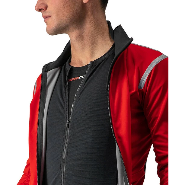 Castelli Alpha RoS 2 Leichte Jacke Herren Rot 5 Castelli Alpha RoS 2 Leichte Jacke Herren Rot – Bild 5