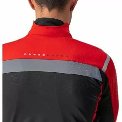 Castelli Alpha RoS 2 Leichte Jacke Herren Rot 11 Castelli Alpha RoS 2 Leichte Jacke Herren Rot -Günstiges Fahrradjacken Geschäft castelli alpha ros 2 light jacket men red silver reflex black 6