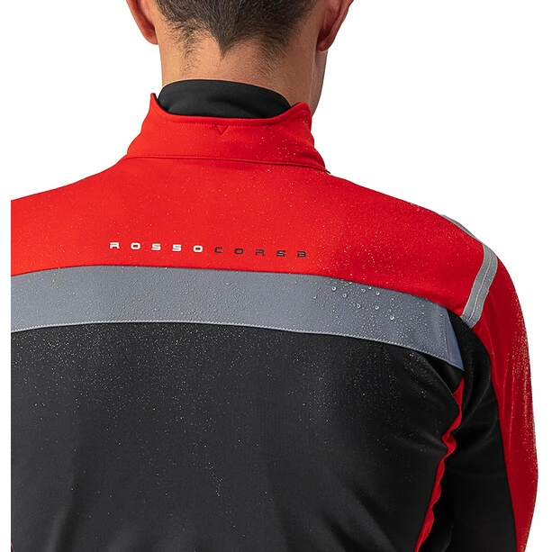 Castelli Alpha RoS 2 Leichte Jacke Herren Rot 6 Castelli Alpha RoS 2 Leichte Jacke Herren Rot – Bild 6