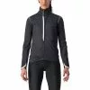 Castelli Alpha Ultimate Isolationsjacke Damen Schwarz