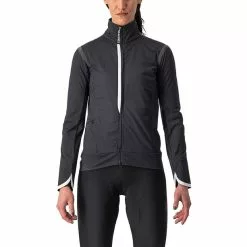 Castelli Alpha Ultimate Isolationsjacke Damen Schwarz