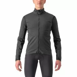 Castelli Alpha Ultimate Jacke Herren Grau