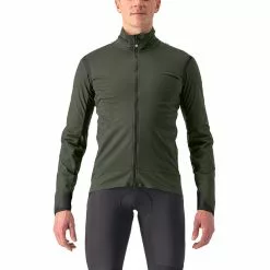 Castelli Alpha Ultimate Jacke Herren Oliv