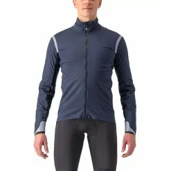 Castelli Alpha Ultimate Jacke Herren Blau