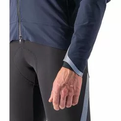 Castelli Alpha Ultimate Jacke Herren Blau -Günstiges Fahrradjacken Geschäft castelli alpha ultimate jacket men savile blue silver reflex steel 6
