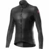 Castelli Aria Shell Jacke Herren Grau