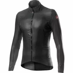 Castelli Aria Shell Jacke Herren Grau