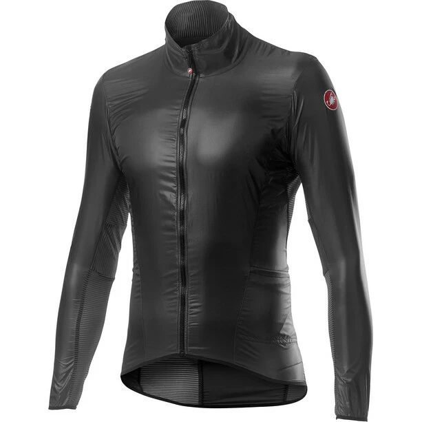 Castelli Aria Shell Jacke Herren Grau 1 Castelli Aria Shell Jacke Herren Grau