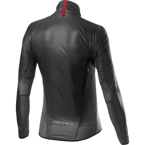 Castelli Aria Shell Jacke Herren Grau 2 Castelli Aria Shell Jacke Herren Grau – Bild 2