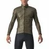 Castelli Aria Shell Jacke Herren Braun