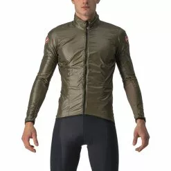 Castelli Aria Shell Jacke Herren Braun