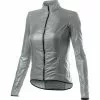 Castelli Aria Shell Jacke Damen Silber