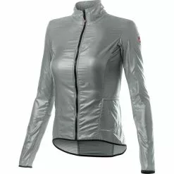 Castelli Aria Shell Jacke Damen Silber