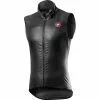 Castelli Aria Weste Herren Schwarz