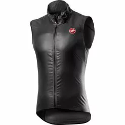 Castelli Aria Weste Herren Schwarz