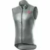 Castelli Aria Weste Herren Silber