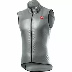 Castelli Aria Weste Herren Silber