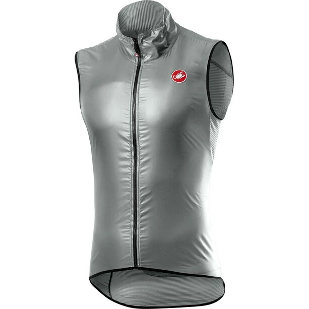 Castelli Aria Weste Herren Silber 1 Castelli Aria Weste Herren Silber