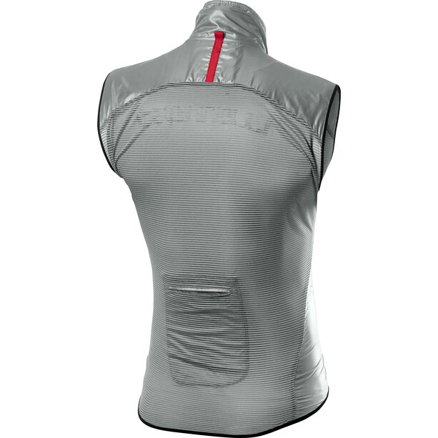 Castelli Aria Weste Herren Silber 2 Castelli Aria Weste Herren Silber – Bild 2