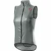 Castelli Aria Weste Damen Silber