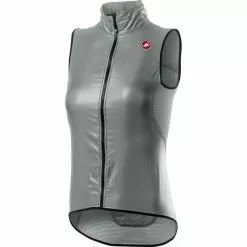 Castelli Aria Weste Damen Silber