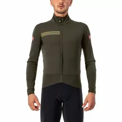 Castelli Beta RoS Jacke Herren Oliv