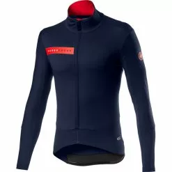 Castelli Beta RoS Jacke Herren Blau