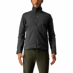 Castelli Commuter Reflex Jacke Herren Schwarz