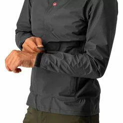 Castelli Commuter Reflex Jacke Herren Schwarz -Günstiges Fahrradjacken Geschäft castelli commuter reflex jacket men light black 3