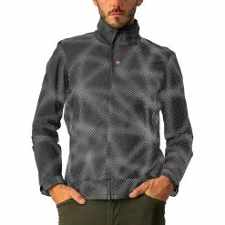 Castelli Commuter Reflex Jacke Herren Schwarz -Günstiges Fahrradjacken Geschäft castelli commuter reflex jacket men light black 5