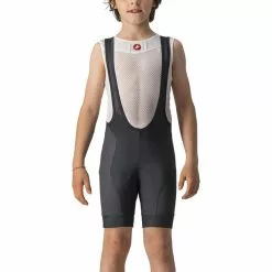 Castelli Competizione Trägershorts Kinder Schwarz