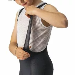 Castelli Competizione Trägershorts Kinder Schwarz -Günstiges Fahrradjacken Geschäft castelli competizione bib shorts kids black 3