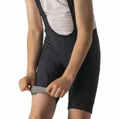 Castelli Competizione Trägershorts Kinder Schwarz -Günstiges Fahrradjacken Geschäft castelli competizione bib shorts kids black 4