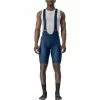 Castelli Competizione Trägershorts Herren Blau