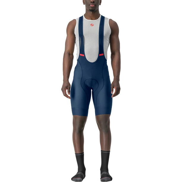 Castelli Competizione Trägershorts Herren Blau 1 Castelli Competizione Trägershorts Herren Blau