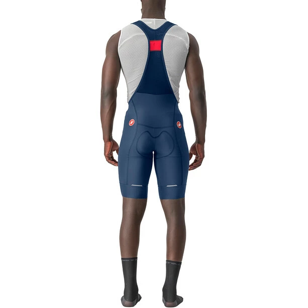 Castelli Competizione Trägershorts Herren Blau 2 Castelli Competizione Trägershorts Herren Blau – Bild 2
