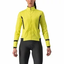 Castelli Dinamica 2 Jacke Damen Gelb