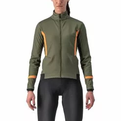 Castelli Dinamica 2 Jacke Damen Oliv