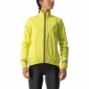 Castelli Emergency 2 Regenjacke Damen Gelb
