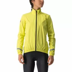 Castelli Emergency 2 Regenjacke Damen Gelb