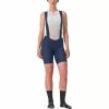 Castelli Endurance Trägershorts Damen Blau
