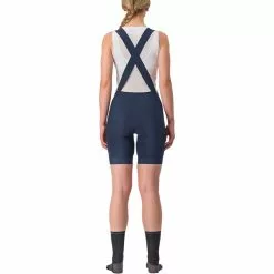 Castelli Endurance Trägershorts Damen Blau -Günstiges Fahrradjacken Geschäft castelli endurance bib shorts women belgian blue 2