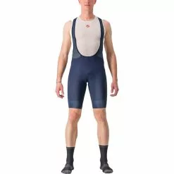 Castelli Entrata 2 Trägershorts Herren Blau