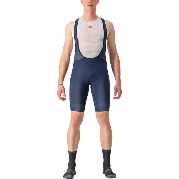 Castelli Entrata 2 Trägershorts Herren Blau 1 Castelli Entrata 2 Trägershorts Herren Blau