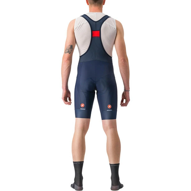 Castelli Entrata 2 Trägershorts Herren Blau 2 Castelli Entrata 2 Trägershorts Herren Blau – Bild 2