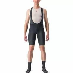Castelli Entrata 2 Trägershorts Herren Schwarz
