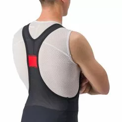 Castelli Entrata 2 Trägershorts Herren Schwarz -Günstiges Fahrradjacken Geschäft castelli entrata 2 bib shorts men black 4