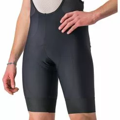 Castelli Entrata 2 Trägershorts Herren Schwarz -Günstiges Fahrradjacken Geschäft castelli entrata 2 bib shorts men black 6