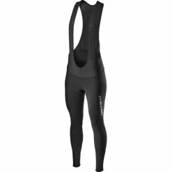 Castelli Entrata Wind Trägerhose Herren Schwarz