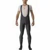 Castelli Explr Thermo Trägerhose Herren Schwarz